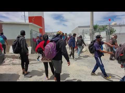 INMIGRACION | Aumenta la cantidad de migrantes que llegan en tren a la frontera norte de México