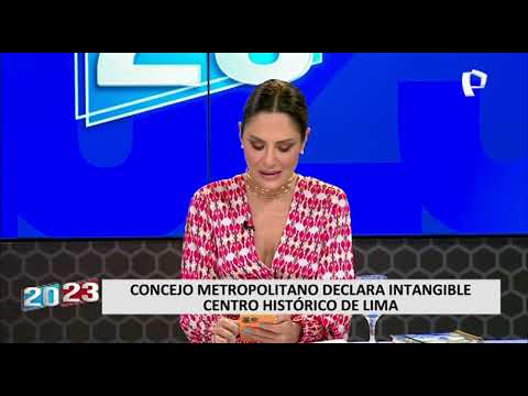 CONSEJO METROPOLITANO DECLARA INTANGIBLE CENTRO HITÓRICO DE LIMA