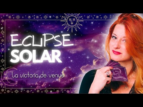 ECLIPSE SOLAR - LUNA nueva en LIBRA