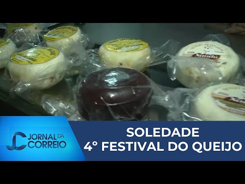 4° Festival do Queijo de Soledade vai até domingo e deve reunir 30 mil pessoas