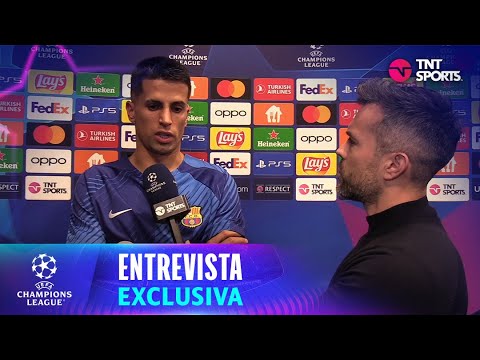 JOAO CANCELO: BARCELONA ES UNO DE LOS MEJORES EQUIPOS DE EUROPA | ENTREVISTA | CHAMPIONS LEAGUE