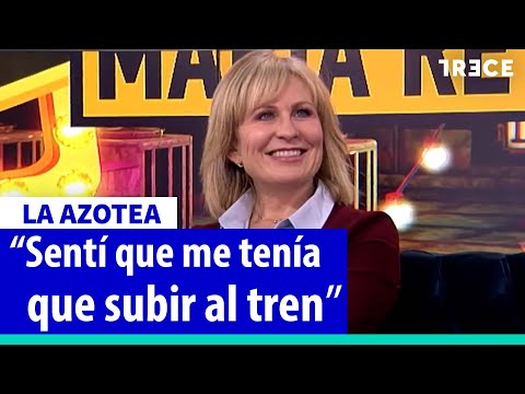 María Rey: “Las balas del hemiciclo te recuerdan que la democracia es frágil