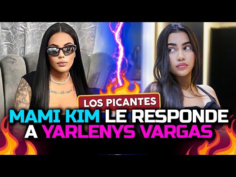 Mami Kim le responde a Yarlenys Vargas | Vive el Espectáculo