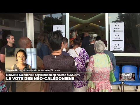 En Nouvelle-Calédonie, un scrutin sous tension • FRANCE 24