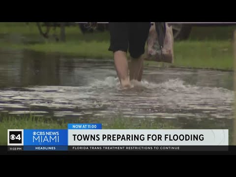 South Florida towns prepare for flooding as some declare states of emergency head of Milton