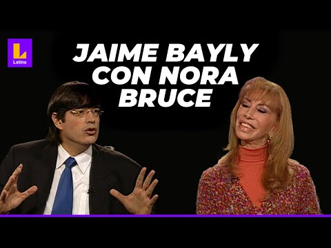 JAIME BAYLY en vivo con NORA BRUCE | ENTREVISTA COMPLETA