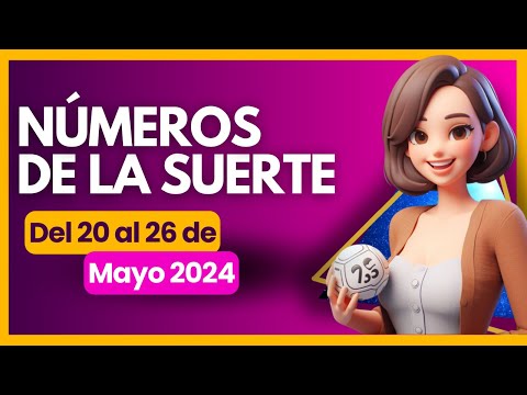 Numeros de la Suerte para Hoy por SIGNO ZODIACAL Mayo 2024