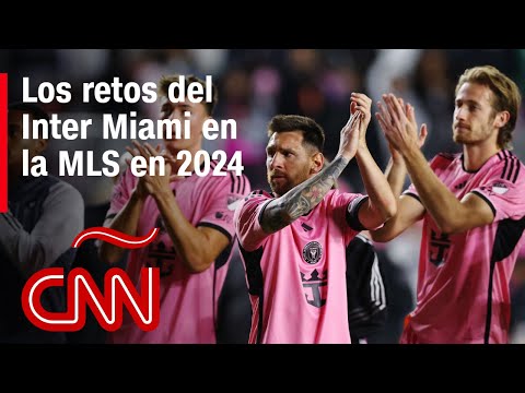 Los retos del Inter Miami en la MLS en 2024