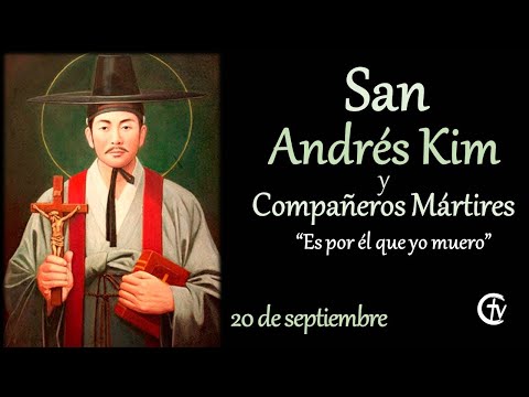 Laudes San Andrés y Com Mártires Corea 20 sep (2024)