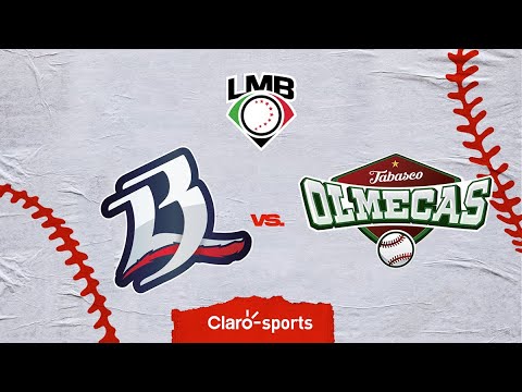 Bravos de León vs Olmecas de Tabasco, en vivo | Liga Mexicana de Béisbol | Juego 1