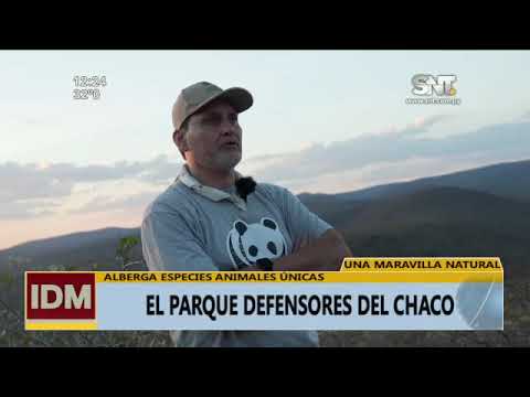 Una maravilla natural: El parque Defensores del Chaco