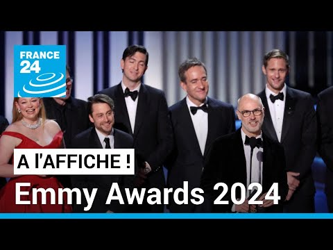 Emmy Awards 2024 : le sacre de Succession et The Bear • FRANCE 24