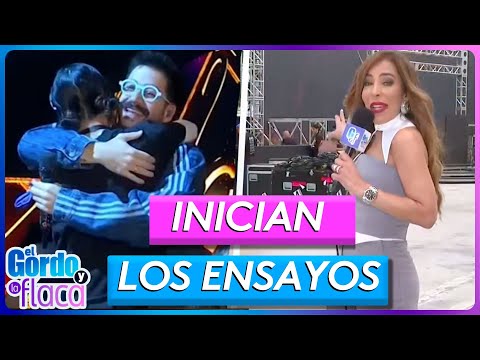 Así van los preparativos de Premio Lo Nuestro | El Gordo Y La Flaca