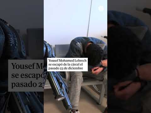 Traslada a España a 'El Pastilla', el preso que se fugó de Alcalá-Meco antes de Nochebuena #Pastilla