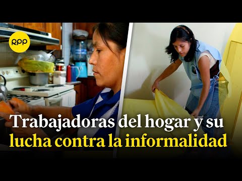 Situación de las trabajadoras del hogar en el Perú