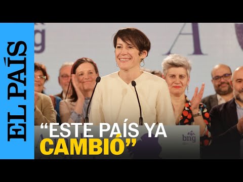 ELECCIONES GALLEGAS 18F | Pontón: “Hoy el BNG es la alternativa al PP” | EL PAÍS