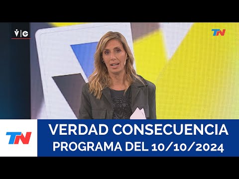 VERDAD CONSECUENCIA (Programa completo del 10/10/2024)