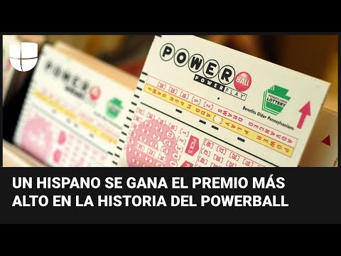 Revelan quién es el ganador del premio del Powerball por más de $2,000 millones