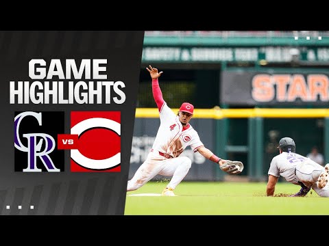 Rockies vs. Reds Game Highlights (7/11/24) | MLB Highlights