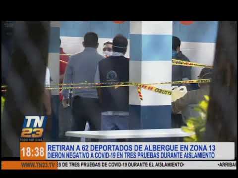 Guatemaltecos deportados por EEUU retornaron a su lugar de origen tras permanecer en albergue