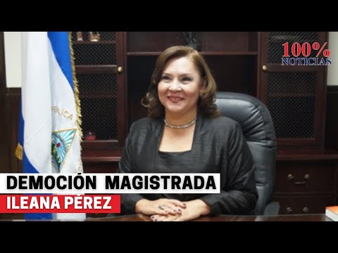 Magistrada Ileana Pérez sufre democión en el cargo, le quitan funciones