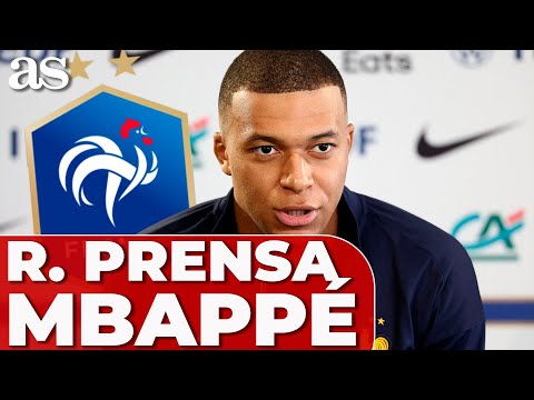 RUEDA DE PRENSA KYLIAN MBAPPÉ HOY | MBAPPÉ CONFÉRENCE DE PRESSE | EQUIPE DE FRANCE