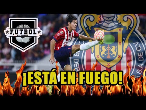 ¿Cuáles son LOS PLANES para el joven LUIS PUENTE en CHIVAS para el 2023?