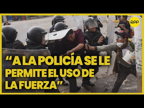 Movilizaciones en Perú: “El policía no está hecho para matar” menciona José Baella