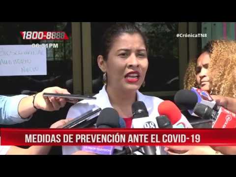 Capacitan a médicos de hospitales privados sobre la prevención del coronavirus – Nicaragua
