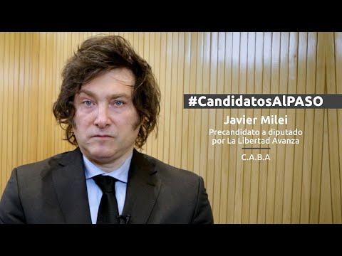 Candidatos al PASO | Javier Milei