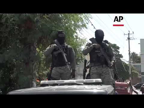 Police use tear gas to disperse protest in Haiti
