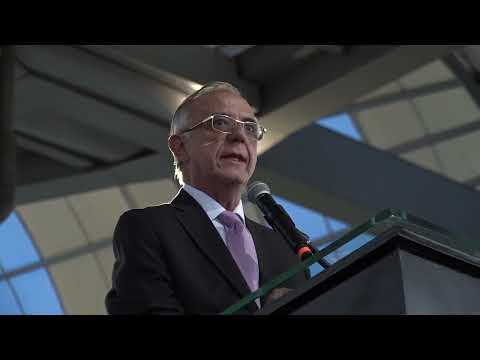 Ceremonia ascensos de oficiales de Fuerza Aeroespacial: intervención ministro Iván Velásquez en Cali