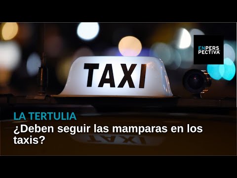 ¿Hay que eliminar las mamparas de los taxis de Montevideo?