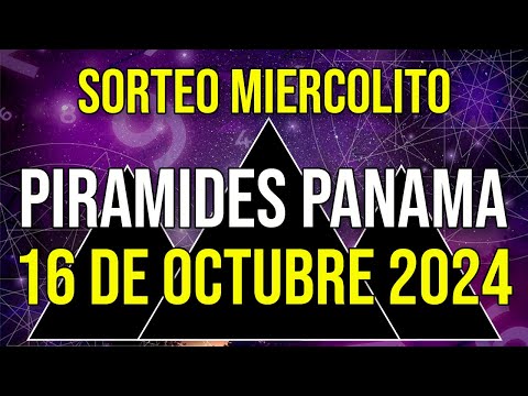 Pirámide Loteria Panamá para hoy Miércoles 16 de Octubre 2024 Lotería de Panamá