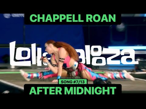 After Midnight - Chappell Roan Live at Lollapalooza 2024