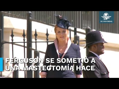 Sarah Ferguson, duquesa de York, es diagnosticada con cáncer de piel