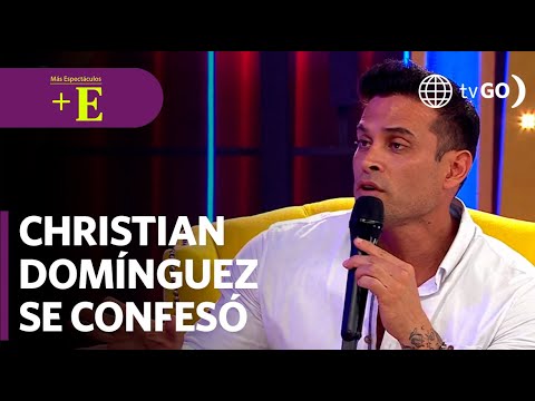¿Christian Domínguez buscará la reconciliación? | Más Espectáculos (HOY)