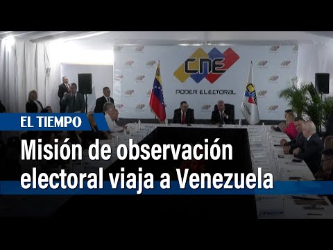Misión de observación electoral de UE viaja a Venezuela el domingo, según gobierno | El Tiempo