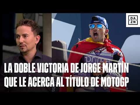 Jorge Martín ve el título posible y eso le va a dar alas: su doble victoria en el GP de San Marino