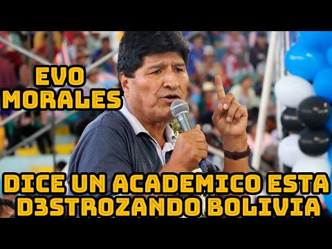 EVO MORALES DIO MENSAJE EN AMPLIADO NACIONAL CSUTCB Y PIDE SALVAR BOLIVIA DE LA SITUCIÓN ECONOMICA..