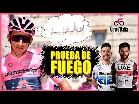 GIRO DE ITALIA 2021 ?EGAN BERNAL por el ZONCOLAN ?Fernando Gaviria sin sprint  Giacomo Nizzolo gana