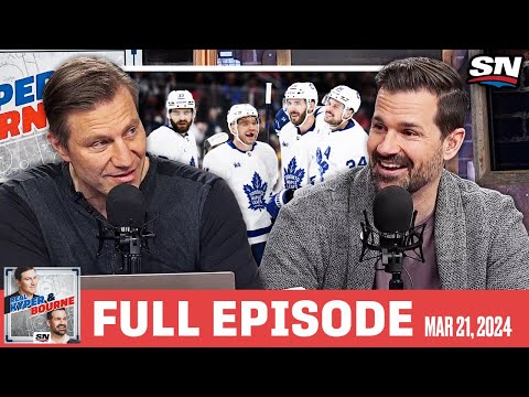 Line Combos, Capitals Crushed & Cruising Canucks | Real Kyper & Bourne Full Episode