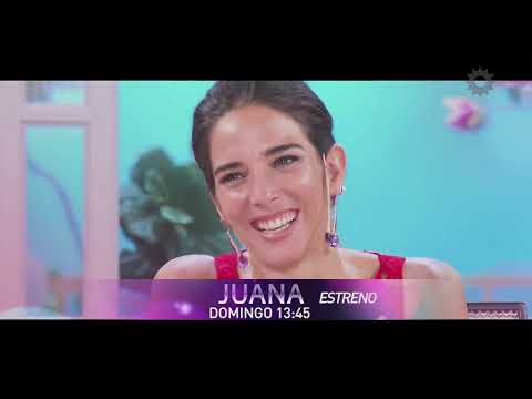 Juanita Viale conduce Almorzando con Juana - ESTRENO - ElTrece PROMO