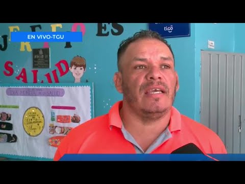 Padres de familia exigen más personas de limpieza para el colegio Jesús Aguilar Paz