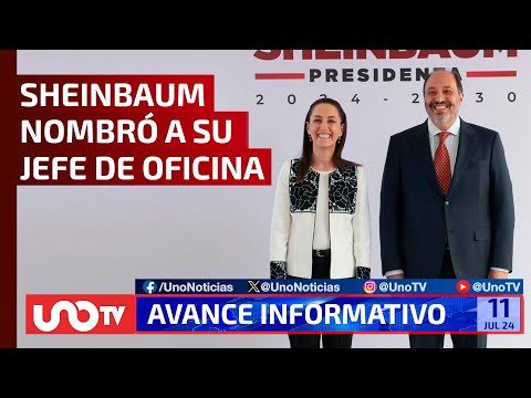 Sheinbaum nombró a Cárdenas Batel como jefe de oficina de la presidencia