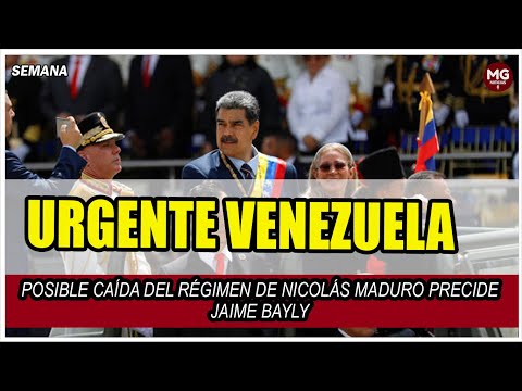 URGENTE VENEZUELA  POSIBLE CAÍDA DEL REGIMEN DE MADURO PRECIDE JAIME BAYLY