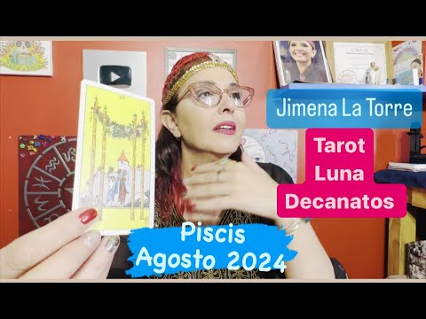 #piscis #agosto 2024 #jimenalatorre