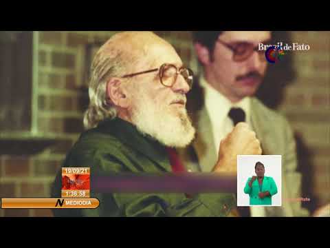 Canal Educativo de Cuba transmitirá Documental sobre Paulo Freire, a 100 años de su natalicio