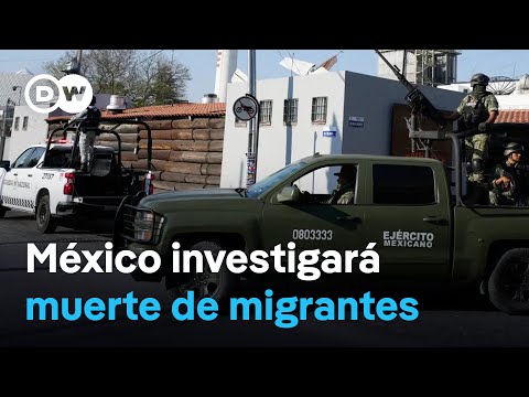 Presidenta de México califica de lamentable la muerte de seis migrantes a manos del Ejército