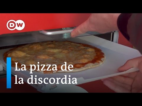 La pizza de la discordia